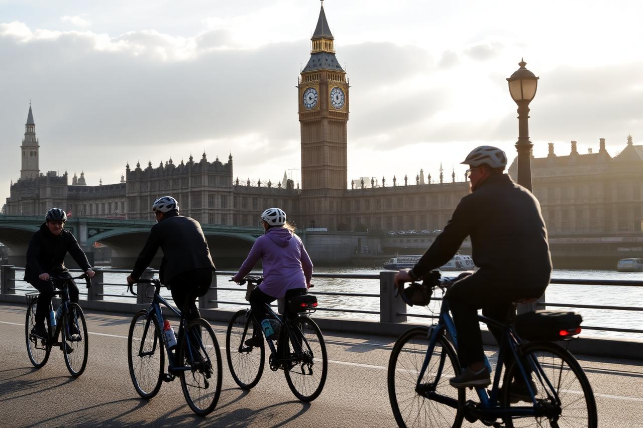 Cycling in London